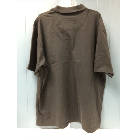 Y2K Marc Ecko Gray Devil Playing Poker POLO SHIRT‎ XXL 2XL Cotton - Picture 7 of 7